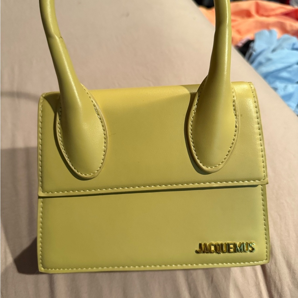 Jacquemus Lime Mini Bag